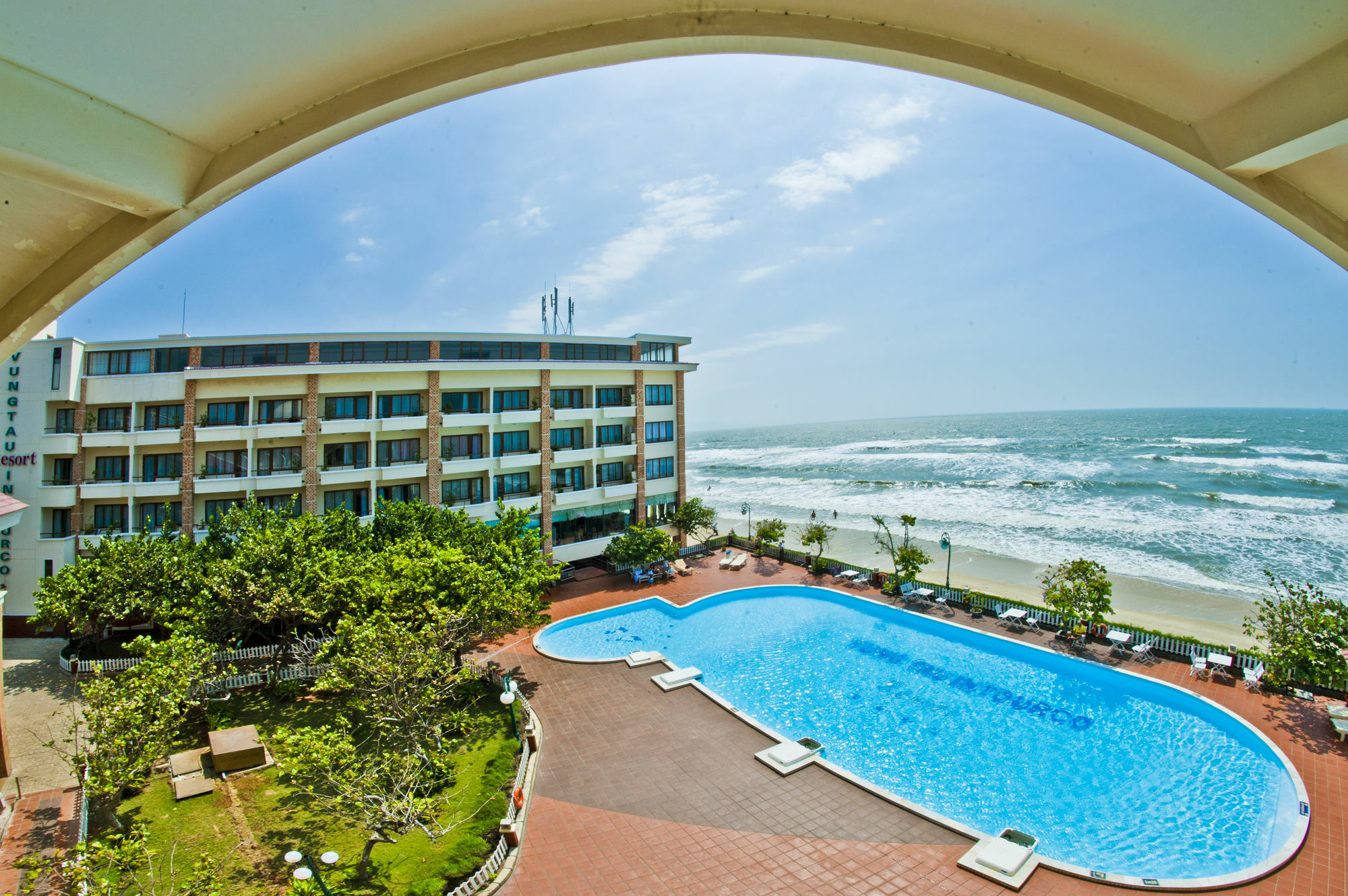 Vung Tau Intourco Resort Zewnętrze zdjęcie